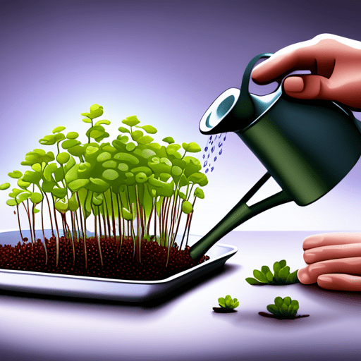 A Beginners Guide to Watering Microgreens