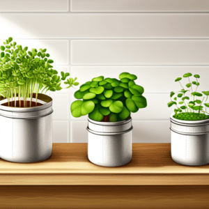 Choosing the Right Containers for Your Indoor Microgreens