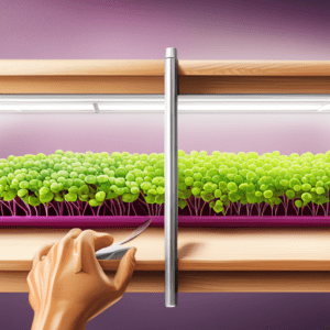 Harvesting Microgreens When and How to Pick the Perfect Crop