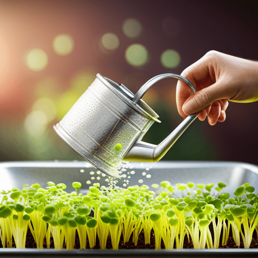 How to Water Your Microgreens for Optimal Growth