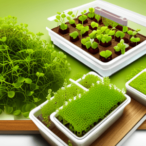 Hydroponic Microgreens Soil Alternatives for Indoor Gardening