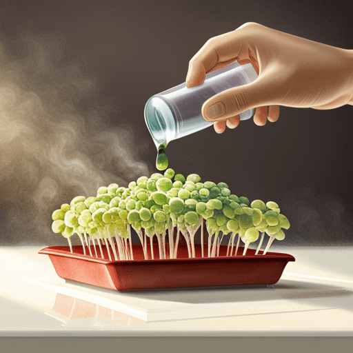 The Best Watering Techniques for Healthy Microgreens