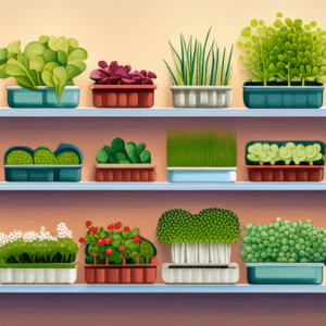 Tips on Choosing the Best Growing Containers for Your Microgreens