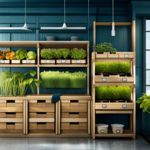 Urban Microgreens Gardening Choosing Space Saving and Multi Functional Growing Containers