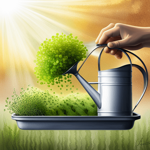 Watering vs Mist Which is Better for Your Microgreens