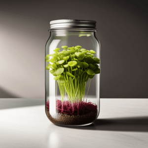 Achieving Long Term Microgreen Preservation with This Simple Method