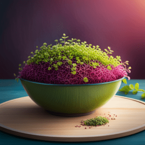 Beyond Basic Greens Elevating Your Salads with Microgreens