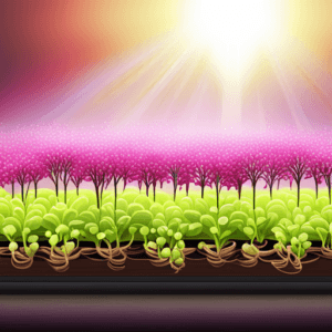 Brighten Up Your Indoor Garden The Best LED Grow Lights for Microgreens