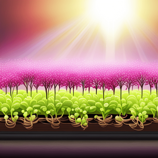 Brighten Up Your Indoor Garden The Best LED Grow Lights for Microgreens