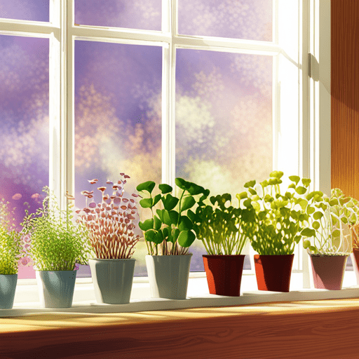 Creative Ways to Utilize Natural Light for Your Microgreens