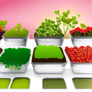 From Seed to Salad The Ultimate Guide to Growing Microgreens