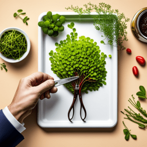 Harvesting Microgreens When and How to Do It