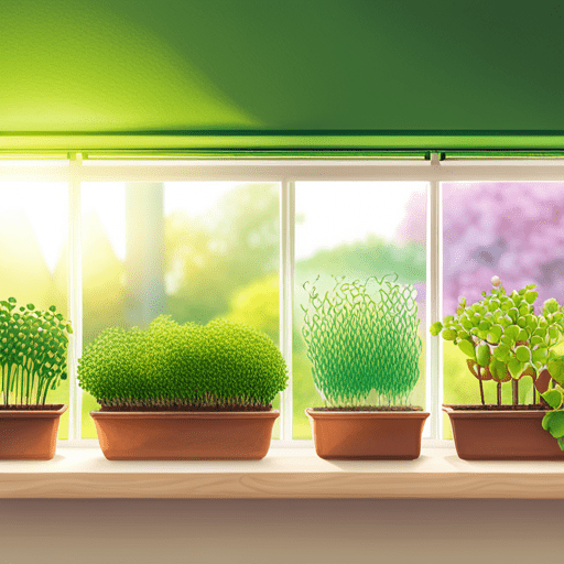 How Much Light Do Microgreens Need to Grow