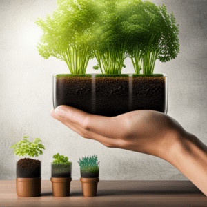 How To Plant Microgreens In Soil Hydroponically In Containers