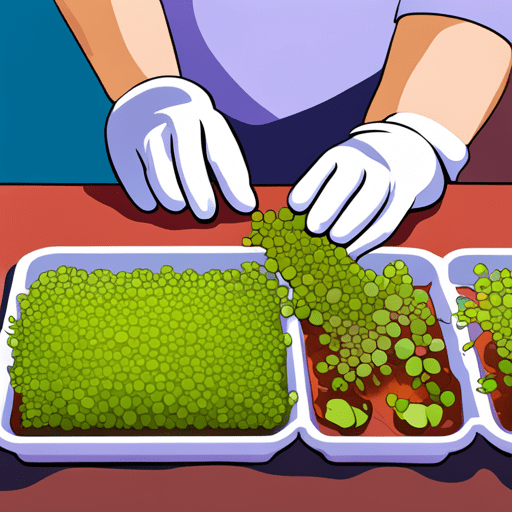 How to Harvest and Store Your Microgreens for Maximum Nutrition and Freshness