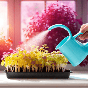 How to Keep Your Microgreens Looking Great