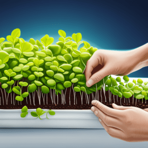 Maximizing Flavor and Nutrition The Art of Harvesting Microgreens