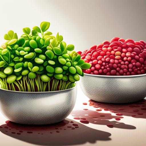 Microgreens vs Sprouts Whats the Difference and Which is More Nutritious