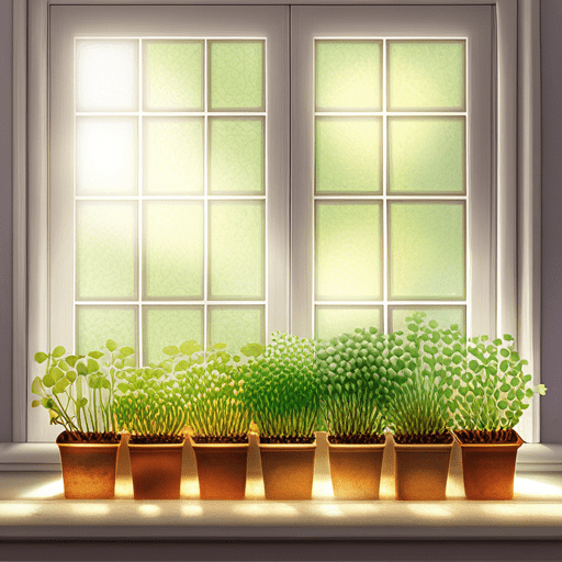 The Benefits of Growing Microgreens Indoors