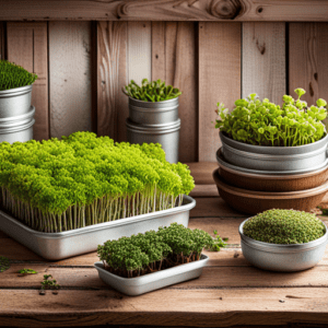 The Best Containers for Storing Microgreens