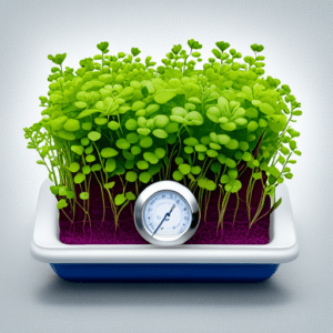 The Importance of Monitoring Humidity in Microgreens