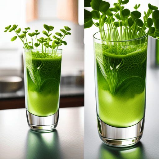 The Importance of Using Organic Microgreens in Juicing