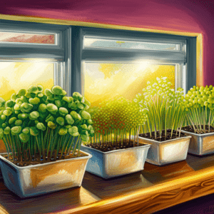 The Magic of Microgreens Growing Nutritious Powerhouses in Your Own Home