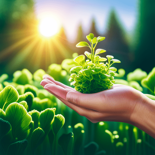 The Perfect Addition to Your Kitchen Garden Harvesting Microgreens