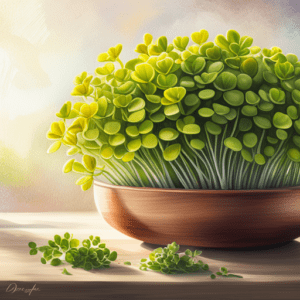 Harvest Time How to Know When Your Microgreens are Ready