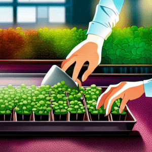 How to Become a Successful Microgreens Gardener