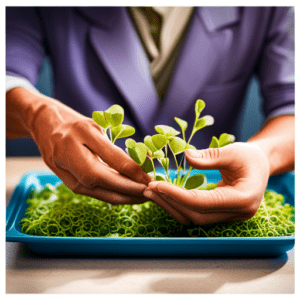 How to Harvest Microgreens for Optimal Nutrition