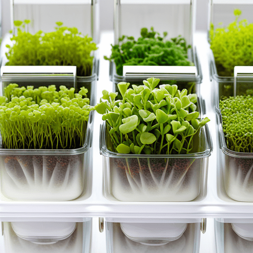 How to Store Your Microgreens for Maximum Freshness and Flavor