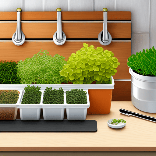 How to Store and Use Microgreens in the Kitchen