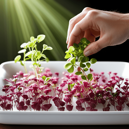 Ideal Watering Techniques for Your Microgreens Garden