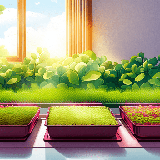 Microgreens Garden Ideas for your Growing Area