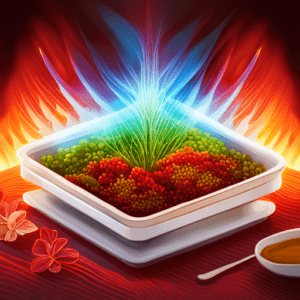 Microgreens on Fire When Spiciness Becomes a Problem