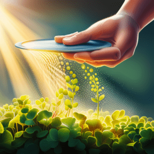 The Art of Watering Microgreens Tips and Tricks