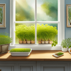 The Benefits of Growing Microgreens at Home