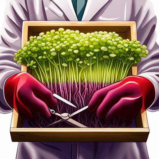 How to Harvest Microgreens Without Killing Your Plants