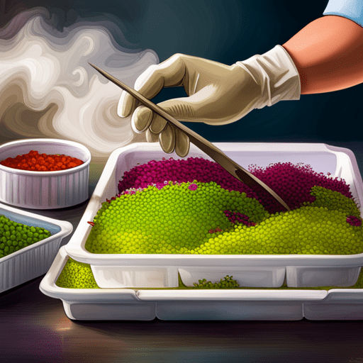 How to Keep Your Microgreens Safe During Harvesting