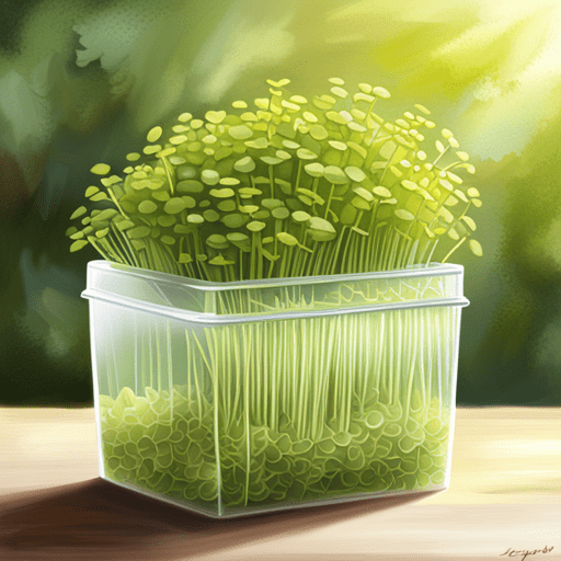 How to Store Your Microgreens for Maximum Freshness