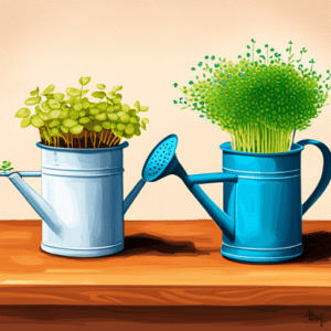 Rainwater vs Tap Water Which is Better for Your Microgreens