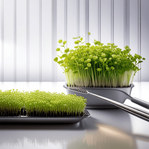 The Best Tools for Harvesting Your Microgreens