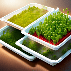 The Pros and Cons of Top Watering vs Bottom Watering Microgreens