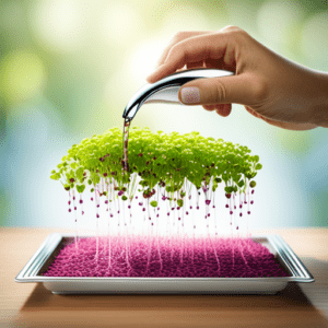 Watering The Basics Every Microgreen Grower Should Know