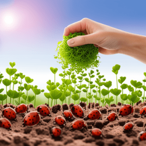 A Careful Balance Managing Pests without Harming Your Microgreens