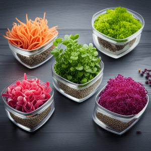 Aromatic Delicacies Best Herb Microgreens for Culinary Adventures