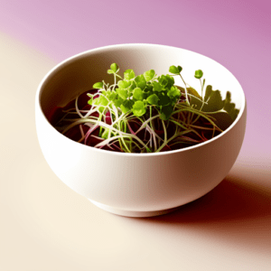 Boost the Nutrient Content of Your Soup with Microgreens