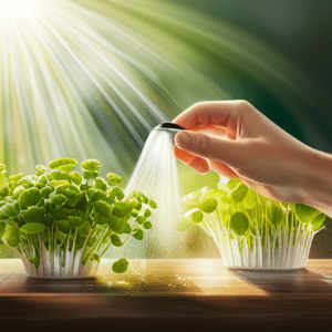 Bring Your Microgreens to Life A Comprehensive Guide to Watering and Irrigation