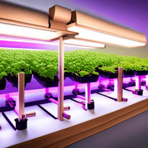 Ditching the Soil Exploring the Benefits of Hydroponic Microgreen Cultivation